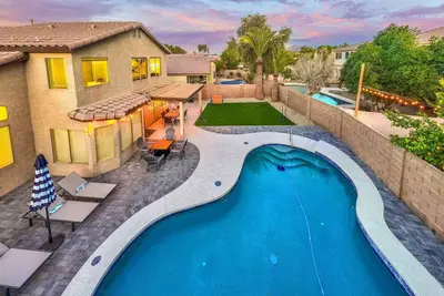 Image de 5bd Gilbert Stay—Heated Pool + Kid Friendly, 4 mins to Downtown & Shops!