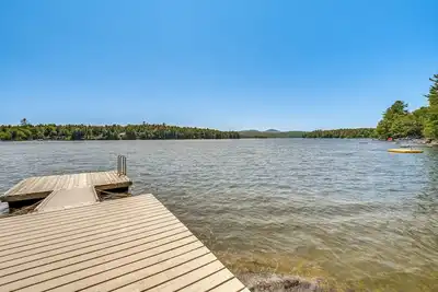 Image de Dock, Beach, Views: Rustic Green Lake Cottage