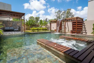 Image de Villa Cookie le Coquin, 3 ch à Grand Baie, jacuzzi