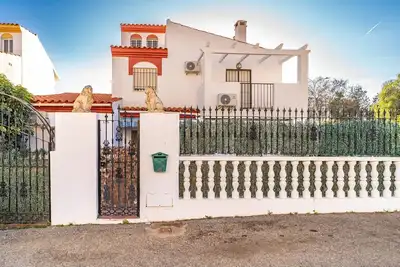 Image de Superbe maison à Velez-Malaga avec WiFi