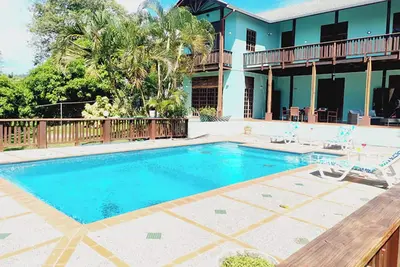Villa Good Hope- Beautiful 3 bedroom villa with a Beachfront, Pool and A/C