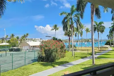Image de Beach, pool, tennis with  2-bedroom  Anchorage Vacation  Villas condo St Thomas