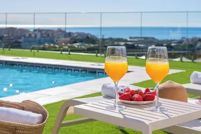 Villa Leyni Torrox by Ruralidays