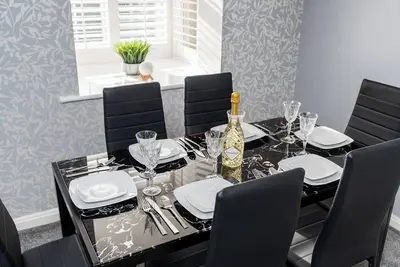 Image de 2 Bed Salford Apartment by Old Trafford with Free Parking