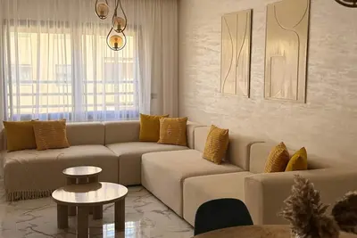 2-bedroom apartment in lovely Marrakech with WiFi, Ac and pool