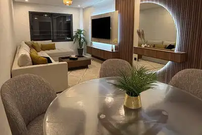 Image de 2-bedroom apartment in beautiful Marrakech with WiFi, Ac and pool