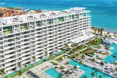 Image de Luxurious Garza Blanca resort in Cancún with 7 pools, spa, fitness room, WiFi