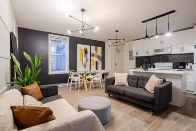 Image de The Urban Haven: 4br in the Heart of Plateau Mtl