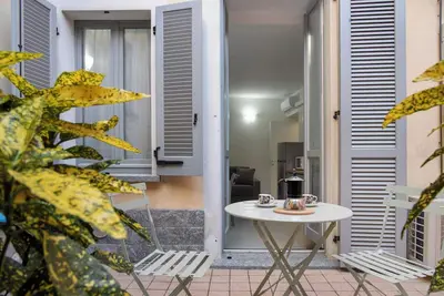 Image de Appartement 'Casa Vincenza Lago Maggiore' avec terrasse privée, Wi-Fi et climatisation