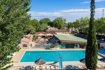 Image de Plage à 1 km | Piscine | Mobil-home avec Tv 4p