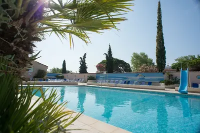 Image de Camping 4* ombragé | Plage à 1 km | Piscine