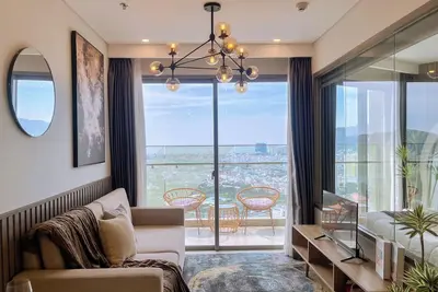 Image de Chic 2-bedroom condo with infinity pool free Vũng Tàu- Xuân Homestay