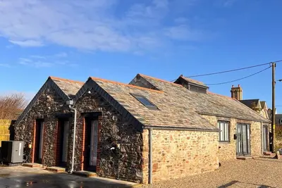 Image de 3 Bed Barn Conversion - 2 minutes to Mothecombe Beach. Dog & Children Friendly!