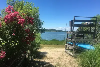Bay Access & Hidden Beach >>> Charming 3-bedroom house in Southampton