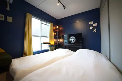 Image de 8-minute walk from Hakone-Yumoto Station, modern design, unlimited Netflix, Wifi, Switch (Route99 Yumoto204)