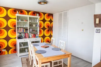 Image de **Charming feel-good oasis with sun terrace! Pet friendly**.