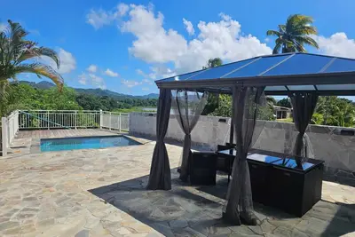 Image de Homerez - Villa moderne avec piscine privée à Le François
