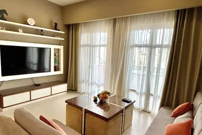 Image de Abu Tig Marina El Gouna (Ocean view) Luxury 2 bed rooms Apartment