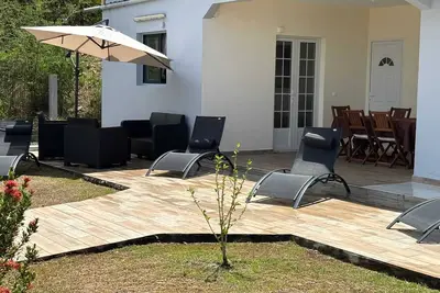 Image de Homerez - Villa Confortable à Deshaies avec Piscine Privée