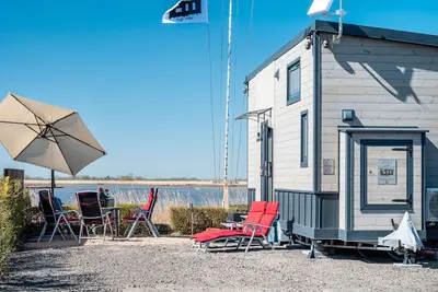 Image de Petite maison \"Ingo John\" avec vue sur la mer, Wi-Fi et climatisation