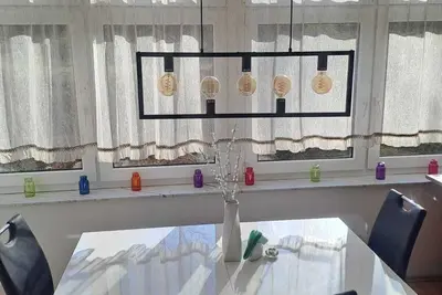 Image de Vacation apartment 4 rooms (7 beds) in Chemnitz Kappel, suitable for fitters