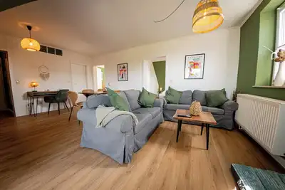 Image de \"Küstenruhe\" - your retreat at the Deichkieker guesthouse - pets allowed