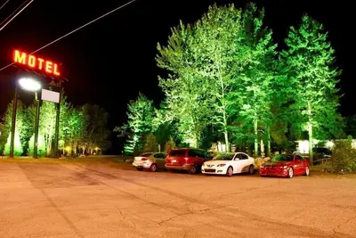 Image de Motel Des Cascades  : Grande Chambre Familiale