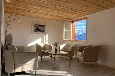 Image de Maison de vacances Beatenberg pour 1 - 4 personnes avec 2 chambres à coucher - Chalet