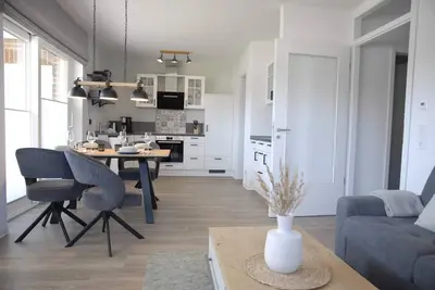 Image de Stylish Billfriff vacation apartment in Haus Juist - your ideal retreat