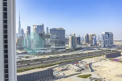 Image de Bloomfields 2br Nobles Tower Burj Khalifa View