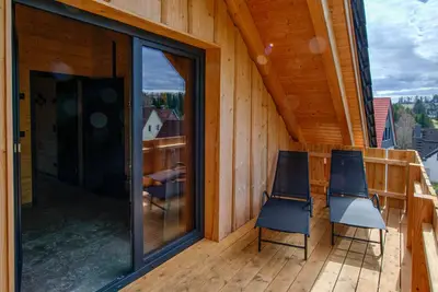 Image de House 8 Log cabin with 3 bedrooms and sauna