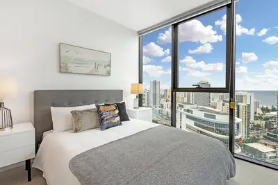 Image de Cassa Casin0 - Luxury Oceanview 2bd/2ba in Broadbeach with Free parking