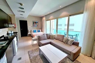 Image de Sunrise Homes - A Modern Studio next to Jbr Walk and Beach