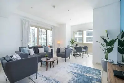 Image de Sunrise Homes - Lovely 2-Br with Huge Terrace near Jbr Beach