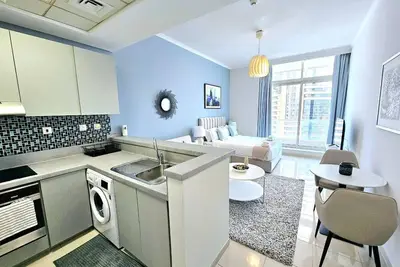 Image de Sunrise Homes - A Modern Studio  Next to Jbr Beach