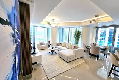 Image de Sunrise Homes - The Elegant 2-Br with Dubai Fountain View