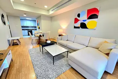 Image de Sunrise Homes - The Heart of Marina - Lovely Contemporary 1-Br Flat
