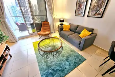 Image de Sunrise Homes - A Lovely 1-Br Apartment near Jbr Marina