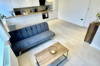 Image de 2 Bed Flat - Sleeps 5 - Parking - Wifi