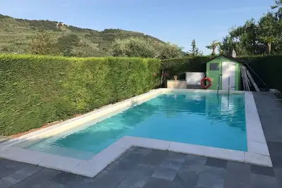 Image de Comfortable apartment with garden and pool, 10 minutes from the sea