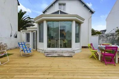 Image de À 110 m de la plage, maison pour 6 personnes