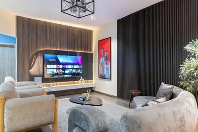 Image de Cozy & Stylish 2br Bungalow with Ac, WiFi & 24/7 Power & Full Kitchen in Lagos.