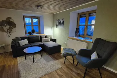 Image de Vacation apartment \"beimpostbuarn\" in the heart of the Fichtelgebirge directly on the cycle path
