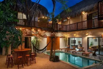 Image de Elegant Tulum Villas with Pools and Jacuzzi