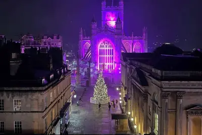 Image de The most beautiful view in Bath - Abbey views!