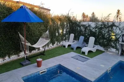 Image de Villa Yahya Luxe et Tranquillité pour 6 Personnes avec Piscine Privée