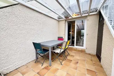 Image de Maisonnette rénovée - 700m des plages - Piscine
