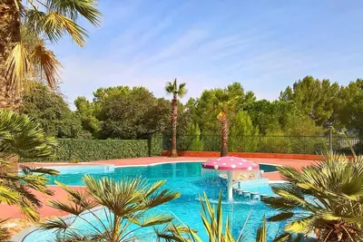 Terrasse, 34m², Agde