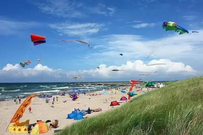 Image de Maisons de vacances de plain-pied près de la plage