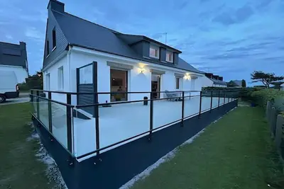 Maison en France avec Terrasse Vue Mer